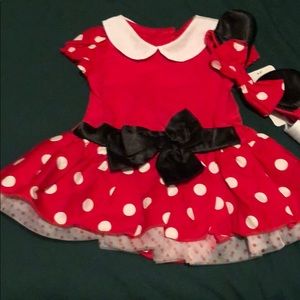 Disney baby Christmas dress